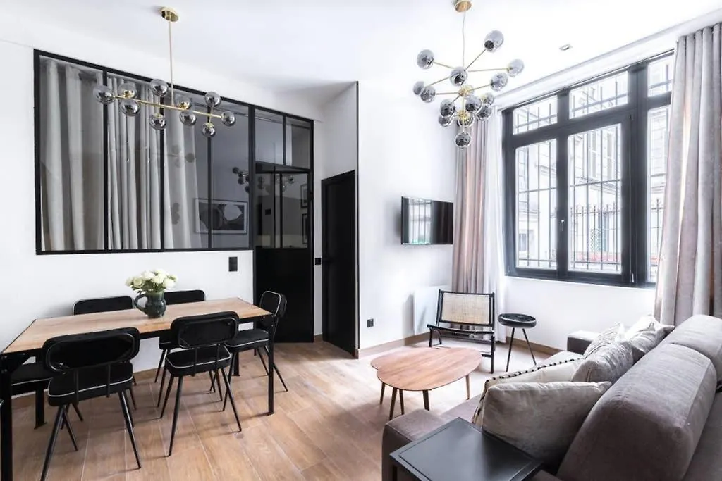 Hsh Amsterdam St-Lazare Luxury & Design Apartment 6P-2Br Paris