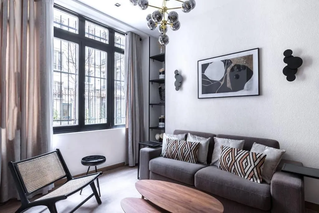 Hsh Amsterdam St-Lazare Luxury & Design Apartment 6P-2Br Paris Frankreich