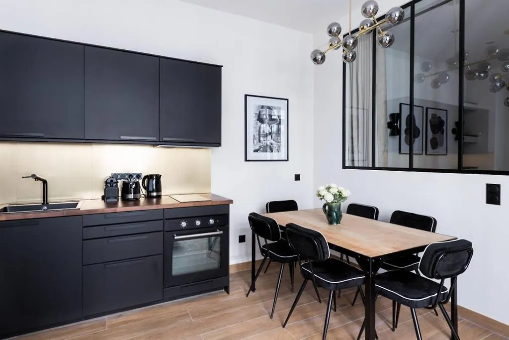 Hsh Amsterdam St-Lazare Luxury & Design Apartment 6P-2Br Paris 0*,