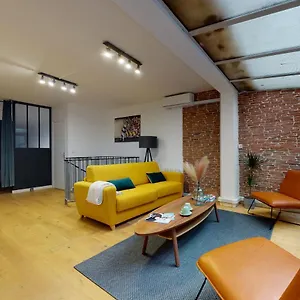  Apartment Superbe Loft Avec Patio - Tour Eiffel
