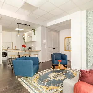  Apartment Merveil - Family - Marais - Sebastopol Iii