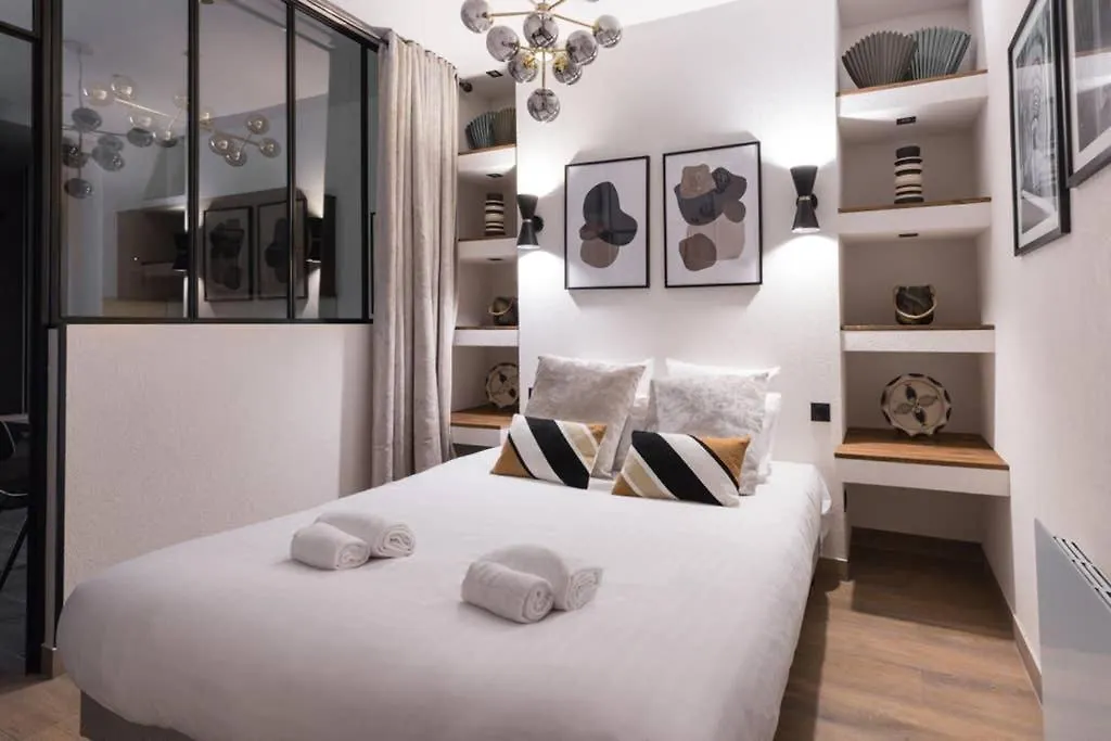 Hsh Amsterdam St-Lazare Luxury & Design Apartment 6P-2Br Paris