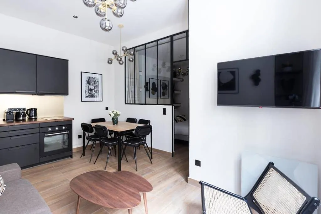 Hsh Amsterdam St-Lazare Luxury & Design Apartment 6P-2Br Paris