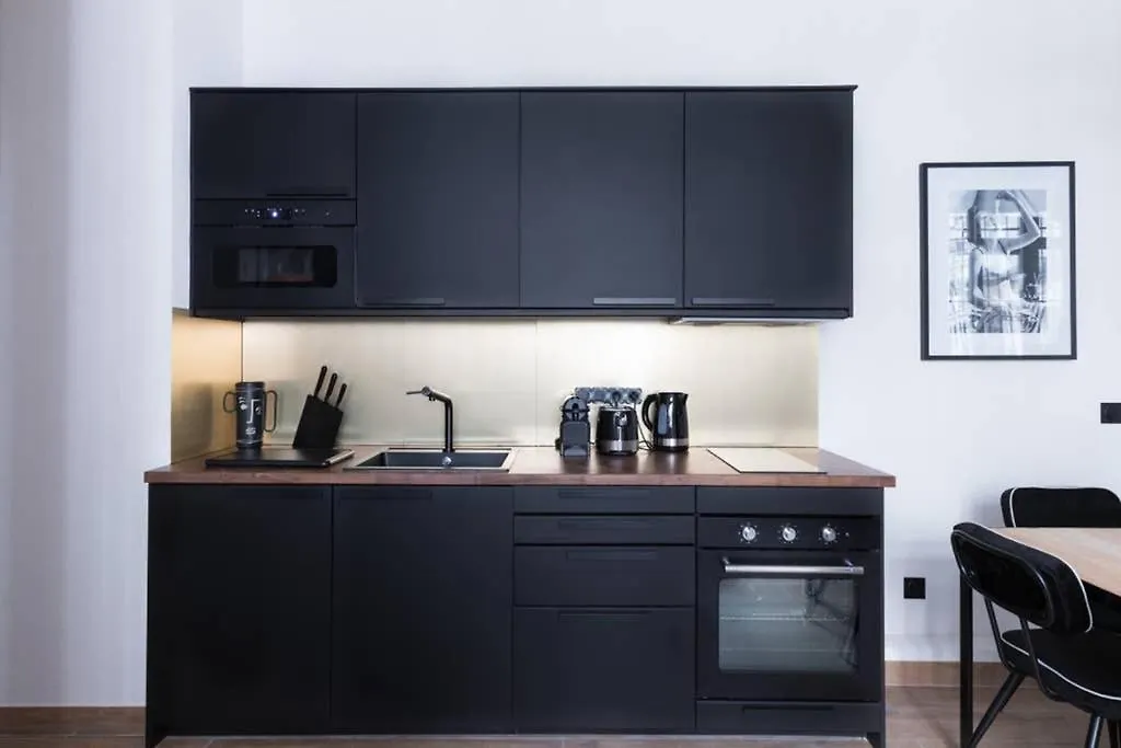 Hsh Amsterdam St-Lazare Luxury & Design Apartment 6P-2Br Paris